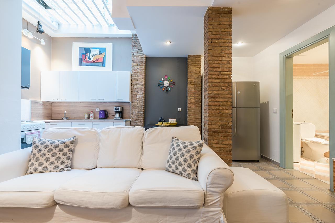Elegant Kerameikos Apartment By Cloudkeys Athens Exterior photo