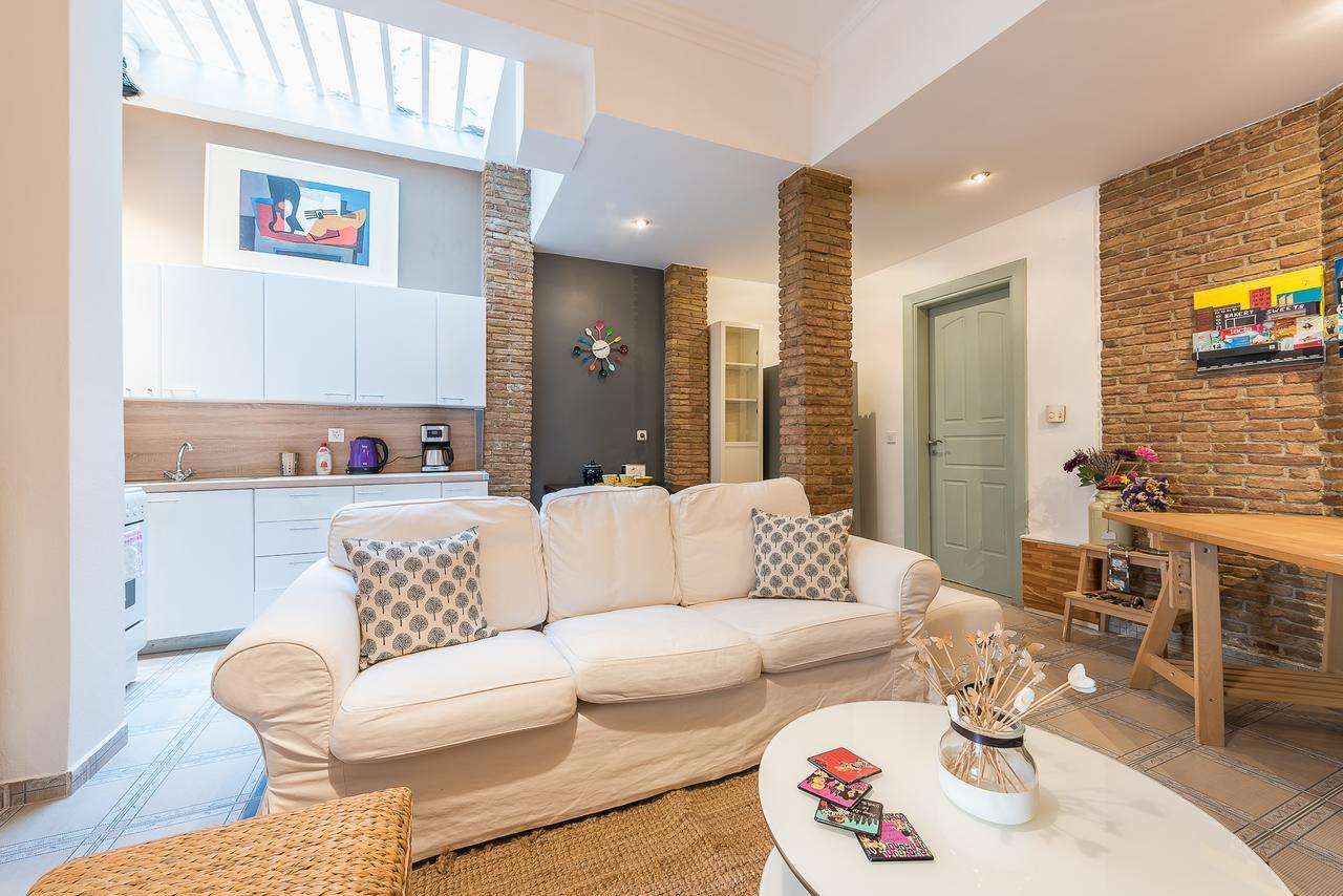 Elegant Kerameikos Apartment By Cloudkeys Athens Exterior photo