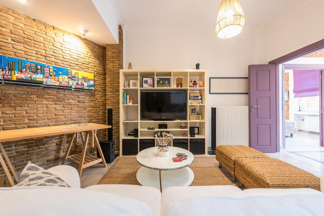 Elegant Kerameikos Apartment By Cloudkeys Athens Exterior photo